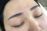 (209) feathering eyebrows