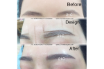 (75) hair stroke eyebrows