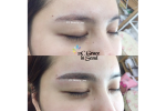 (121) eyebrows hair stroke technique