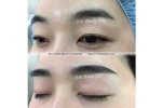 (4) 21c feathering micropigmentation, eyebrows