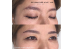 (138) feathering eyebrows semi permanent make up, microbladi…