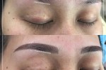 (171) Korean idol semi permanent make up eyebrows