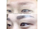 (3) 21c korea feathering micropigmentation, eyebrows, eyelin…